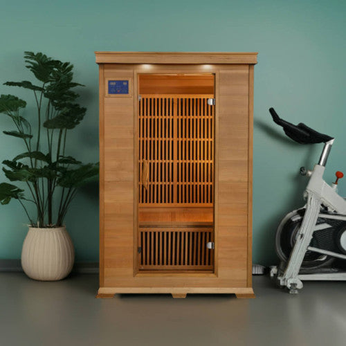 2-Person Indoor Infrared Sauna (Evansport, model 200K2)